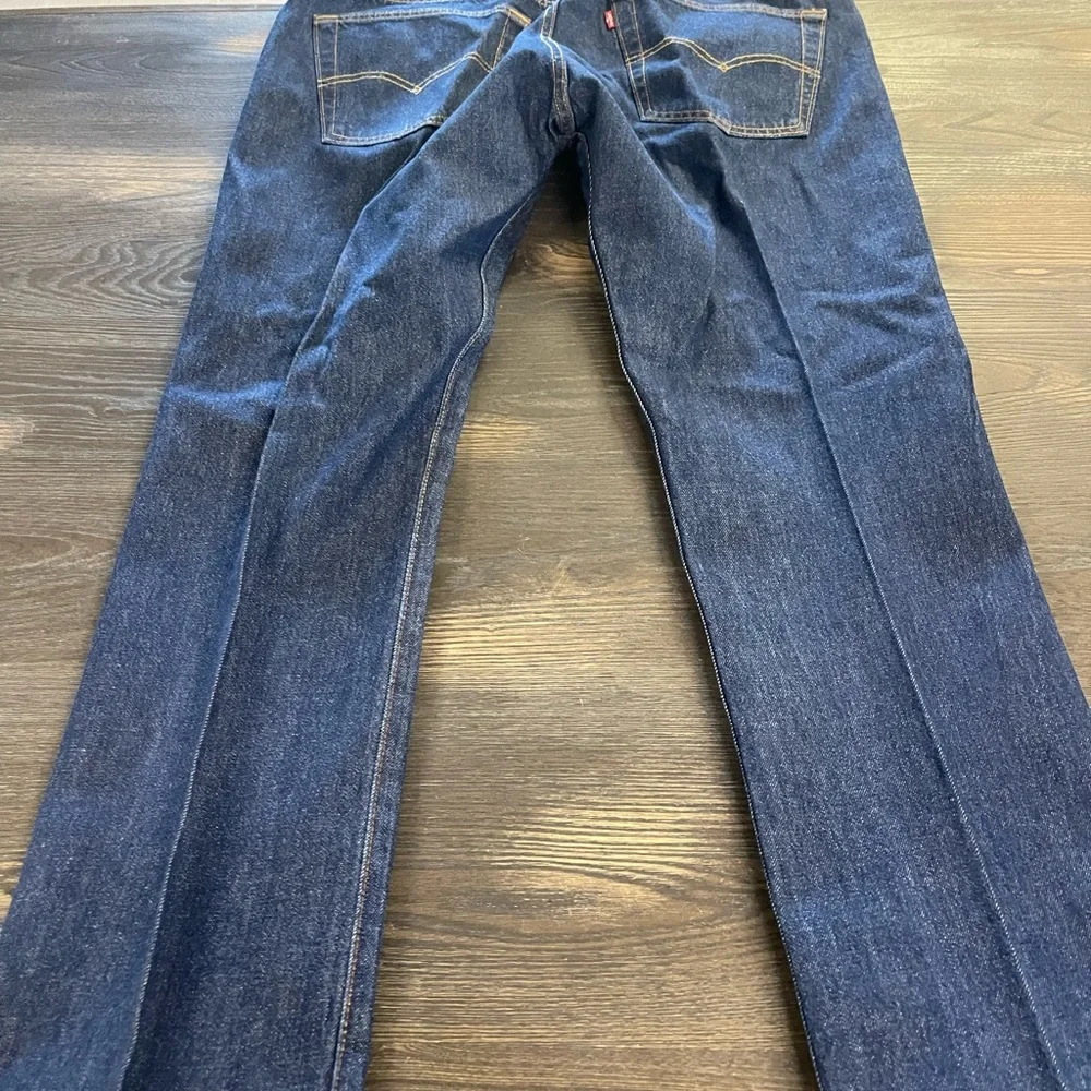 Vintage Levi Strauss 501 Button Fly Jeans - Picture 6 of 9